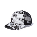 9FORTY A-Frame トラッカー アロハ ホワイトアロハ - 13059280-OSFM | NEW ERA ニューエラ公式オンラインストア