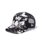 9FORTY A-Frame トラッカー アロハ ブラックアロハ - 13059281-OSFM | NEW ERA ニューエラ公式オンラインストア
