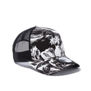 9FORTY A-Frame トラッカー アロハ ブラックアロハ - 13059281-OSFM | NEW ERA ニューエラ公式オンラインストア
