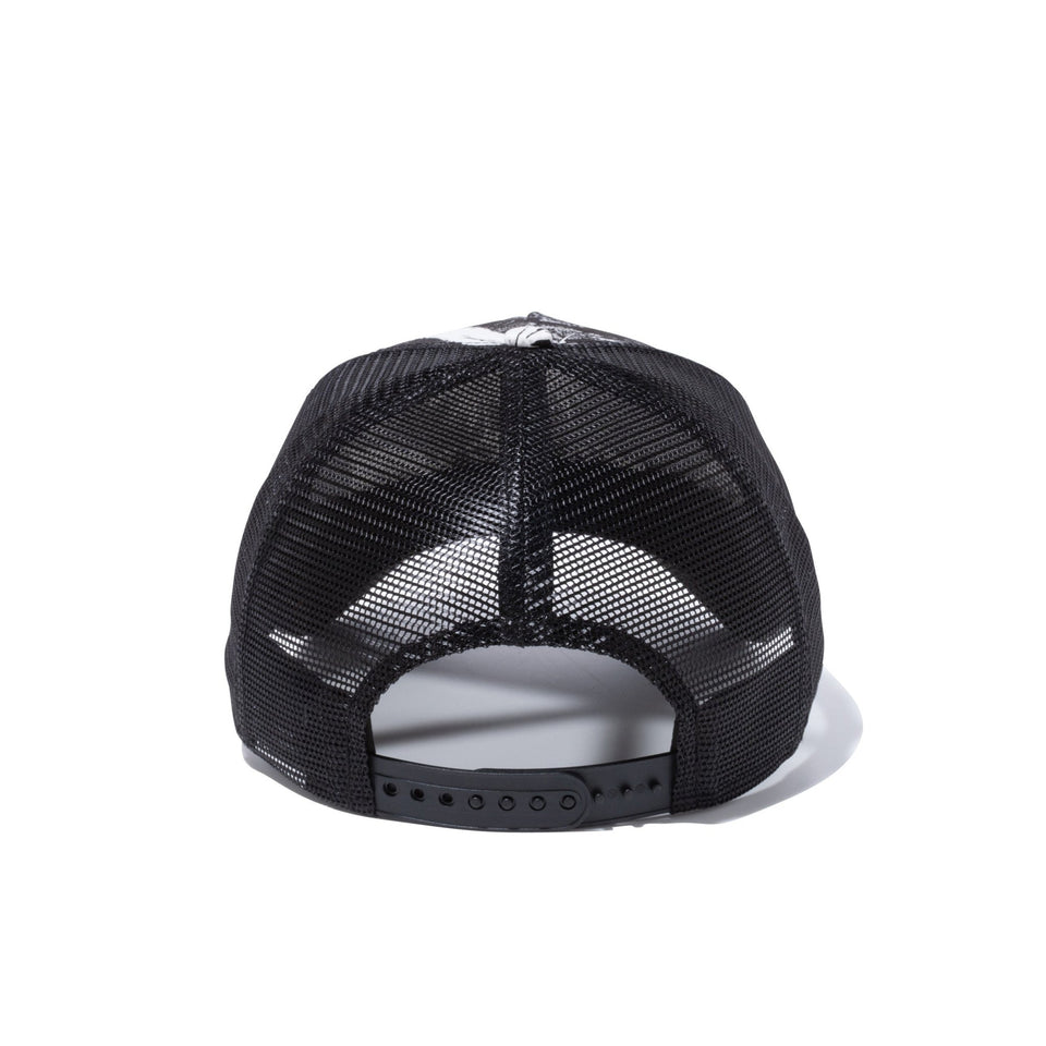 9FORTY A-Frame トラッカー アロハ ブラックアロハ - 13059281-OSFM | NEW ERA ニューエラ公式オンラインストア