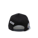 9FORTY A-Frame ミリタリー ワッペン オールオーバー ブラック - 13059286-OSFM | NEW ERA ニューエラ公式オンラインストア