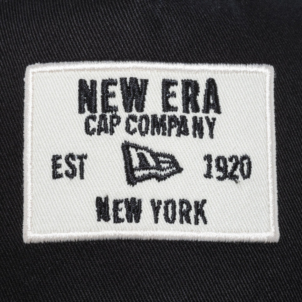 9FORTY A-Frame ミリタリー ワッペン オールオーバー ブラック - 13059286-OSFM | NEW ERA ニューエラ公式オンラインストア