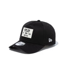 9FORTY A-Frame ミリタリー ワッペン オールオーバー ブラック - 13059286-OSFM | NEW ERA ニューエラ公式オンラインストア