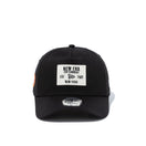 9FORTY A-Frame ミリタリー ワッペン オールオーバー ブラック - 13059286-OSFM | NEW ERA ニューエラ公式オンラインストア