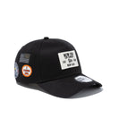 9FORTY A-Frame ミリタリー ワッペン オールオーバー ブラック - 13059286-OSFM | NEW ERA ニューエラ公式オンラインストア