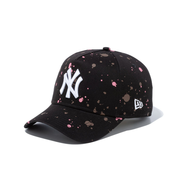 New Era 9FORTY ニューヨークヤンキース　ラインストーン　r 9FORTY A-Frame トラッカー ニューヨーク・ヤンキース ライン