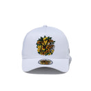 9FORTY A-Frame フラワー ニューヨーク・ヤンキース ホワイト - 13059296-OSFM | NEW ERA ニューエラ公式オンラインストア