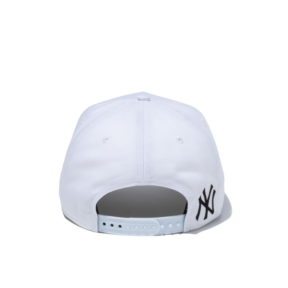 9FORTY A-Frame フラワー ニューヨーク・ヤンキース ホワイト - 13059296-OSFM | NEW ERA ニューエラ公式オンラインストア