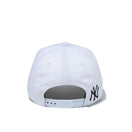 9FORTY A-Frame フラワー ニューヨーク・ヤンキース ホワイト - 13059296-OSFM | NEW ERA ニューエラ公式オンラインストア