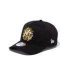 9FORTY A-Frame フラワー ニューヨーク・ヤンキース ブラック - 13059297-OSFM | NEW ERA ニューエラ公式オンラインストア