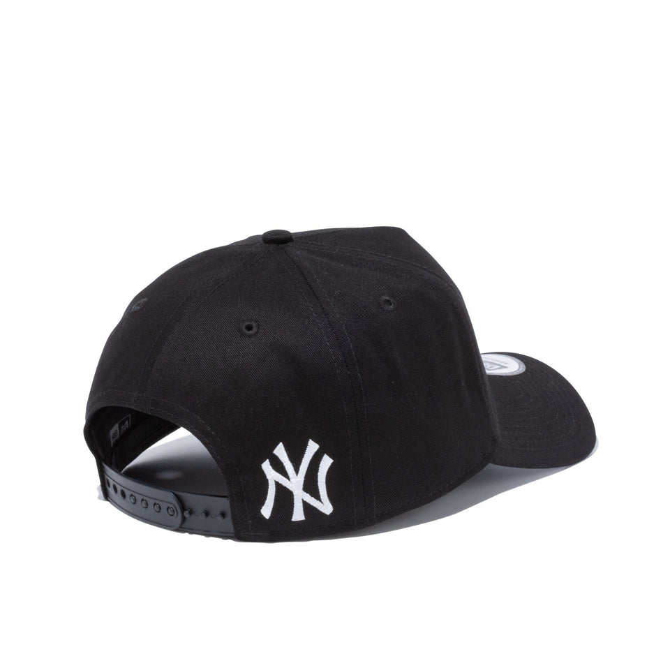 9FORTY A-Frame フラワー ニューヨーク・ヤンキース ブラック - 13059297-OSFM | NEW ERA ニューエラ公式オンラインストア