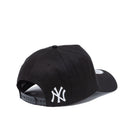 9FORTY A-Frame フラワー ニューヨーク・ヤンキース ブラック - 13059297-OSFM | NEW ERA ニューエラ公式オンラインストア