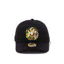 9FORTY A-Frame フラワー ニューヨーク・ヤンキース ブラック - 13059297-OSFM | NEW ERA ニューエラ公式オンラインストア