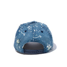 9FORTY A-Frame デニムカスタム ウォッシュドデニム - 13059299-OSFM | NEW ERA ニューエラ公式オンラインストア