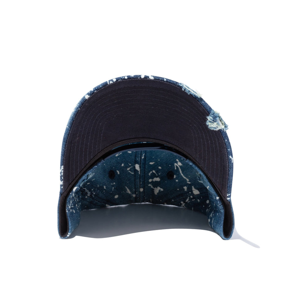 9FORTY A-Frame デニムカスタム ウォッシュドデニム - 13059299-OSFM | NEW ERA ニューエラ公式オンラインストア