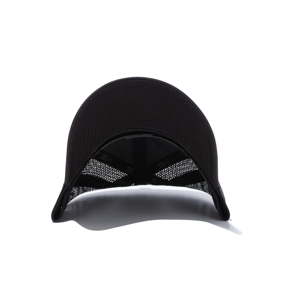 9FORTY A-Frame トラッカー 鬼滅の刃 竈門禰豆子 フラッグロゴ ブラック - 13061679-OSFM | NEW ERA ニューエラ公式オンラインストア