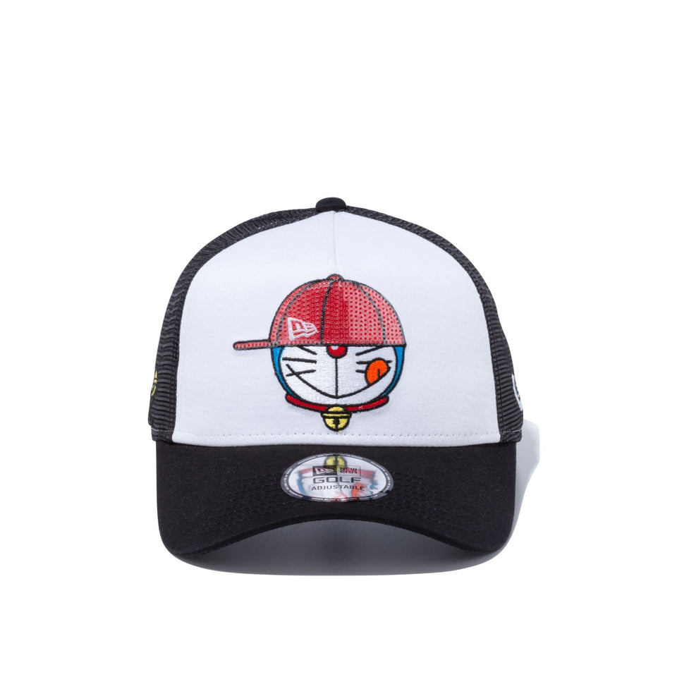 【ゴルフ】 9FORTY A-Frame トラッカー ドラえもん スパンコール ホワイト / ブラック - 13073305-OSFM | NEW ERA ニューエラ公式オンラインストア