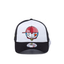 【ゴルフ】 9FORTY A-Frame トラッカー ドラえもん スパンコール ホワイト / ブラック - 13073305-OSFM | NEW ERA ニューエラ公式オンラインストア