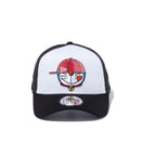 【ゴルフ】 9FORTY A-Frame トラッカー ドラえもん スパンコール ホワイト / ブラック - 13073305-OSFM | NEW ERA ニューエラ公式オンラインストア