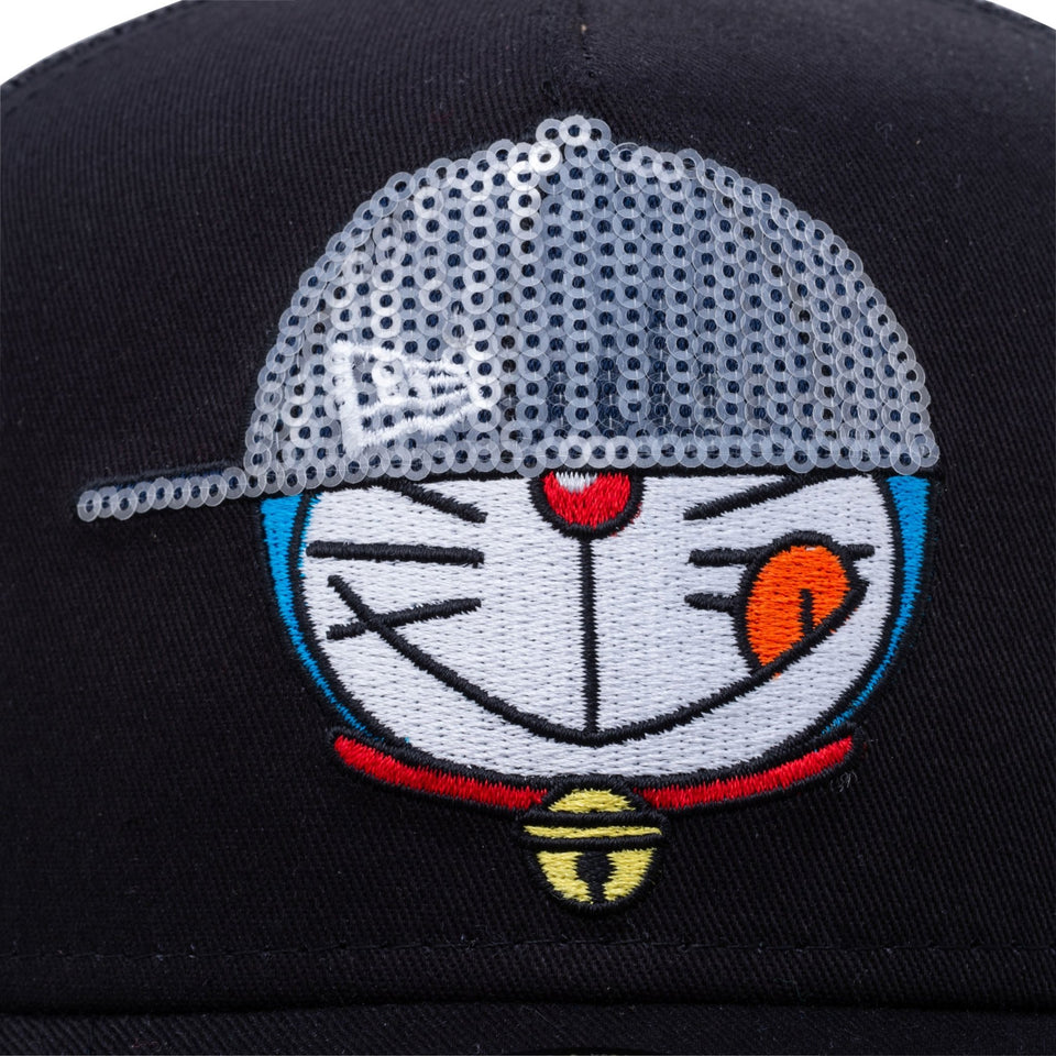 【ゴルフ】 9FORTY A-Frame トラッカー ドラえもん スパンコール ブラック - 13073306-OSFM | NEW ERA ニューエラ公式オンラインストア