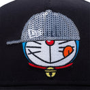 【ゴルフ】 9FORTY A-Frame トラッカー ドラえもん スパンコール ブラック - 13073306-OSFM | NEW ERA ニューエラ公式オンラインストア