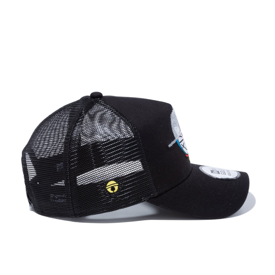 【ゴルフ】 9FORTY A-Frame トラッカー ドラえもん スパンコール ブラック - 13073306-OSFM | NEW ERA ニューエラ公式オンラインストア
