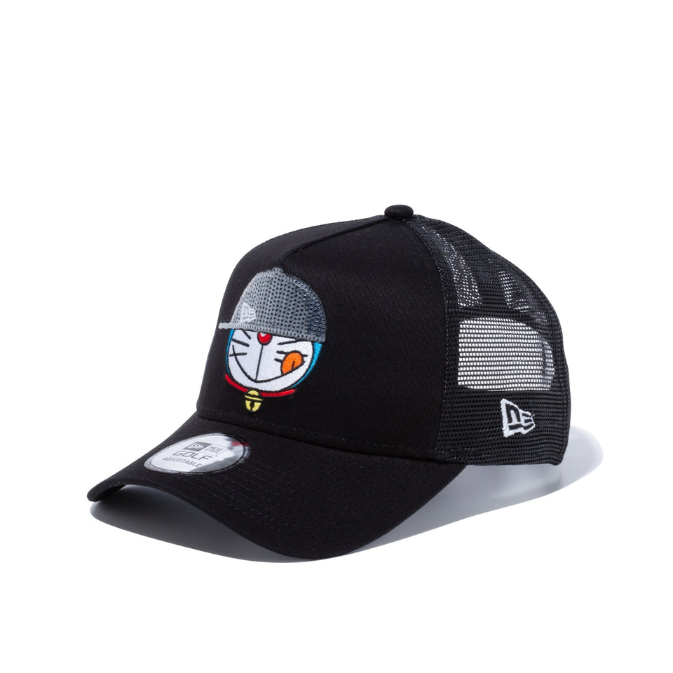 【ゴルフ】 9FORTY A-Frame トラッカー ドラえもん スパンコール ブラック - 13073306-OSFM | NEW ERA ニューエラ公式オンラインストア