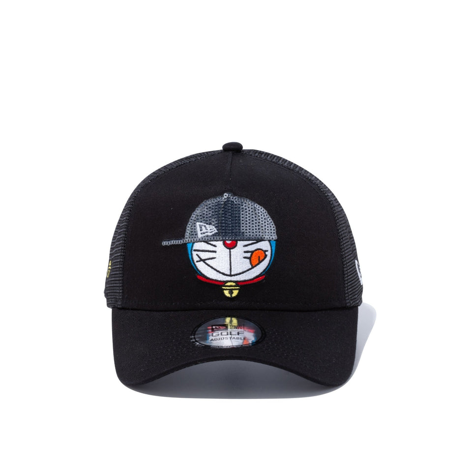 【ゴルフ】 9FORTY A-Frame トラッカー ドラえもん スパンコール ブラック - 13073306-OSFM | NEW ERA ニューエラ公式オンラインストア