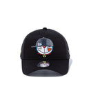 【ゴルフ】 9FORTY A-Frame トラッカー ドラえもん スパンコール ブラック - 13073306-OSFM | NEW ERA ニューエラ公式オンラインストア