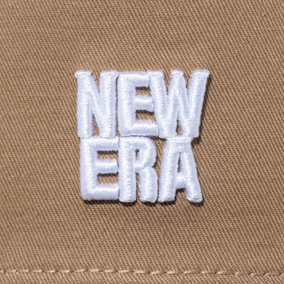 9FORTY A-Frame トラッカー スクエアニューエラロゴ カーキ × スノーホワイト カーキメッシュ - 13515889-OSFM | NEW ERA ニューエラ公式オンラインストア