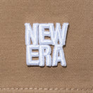 9FORTY A-Frame トラッカー スクエアニューエラロゴ カーキ × スノーホワイト カーキメッシュ - 13515889-OSFM | NEW ERA ニューエラ公式オンラインストア