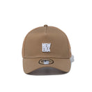 9FORTY A-Frame トラッカー スクエアニューエラロゴ カーキ × スノーホワイト カーキメッシュ - 13515889-OSFM | NEW ERA ニューエラ公式オンラインストア