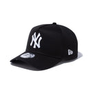 9FORTY A-Frame ニューヨーク・ヤンキース ブラック × ホワイト - 13552092-OSFM | NEW ERA ニューエラ公式オンラインストア