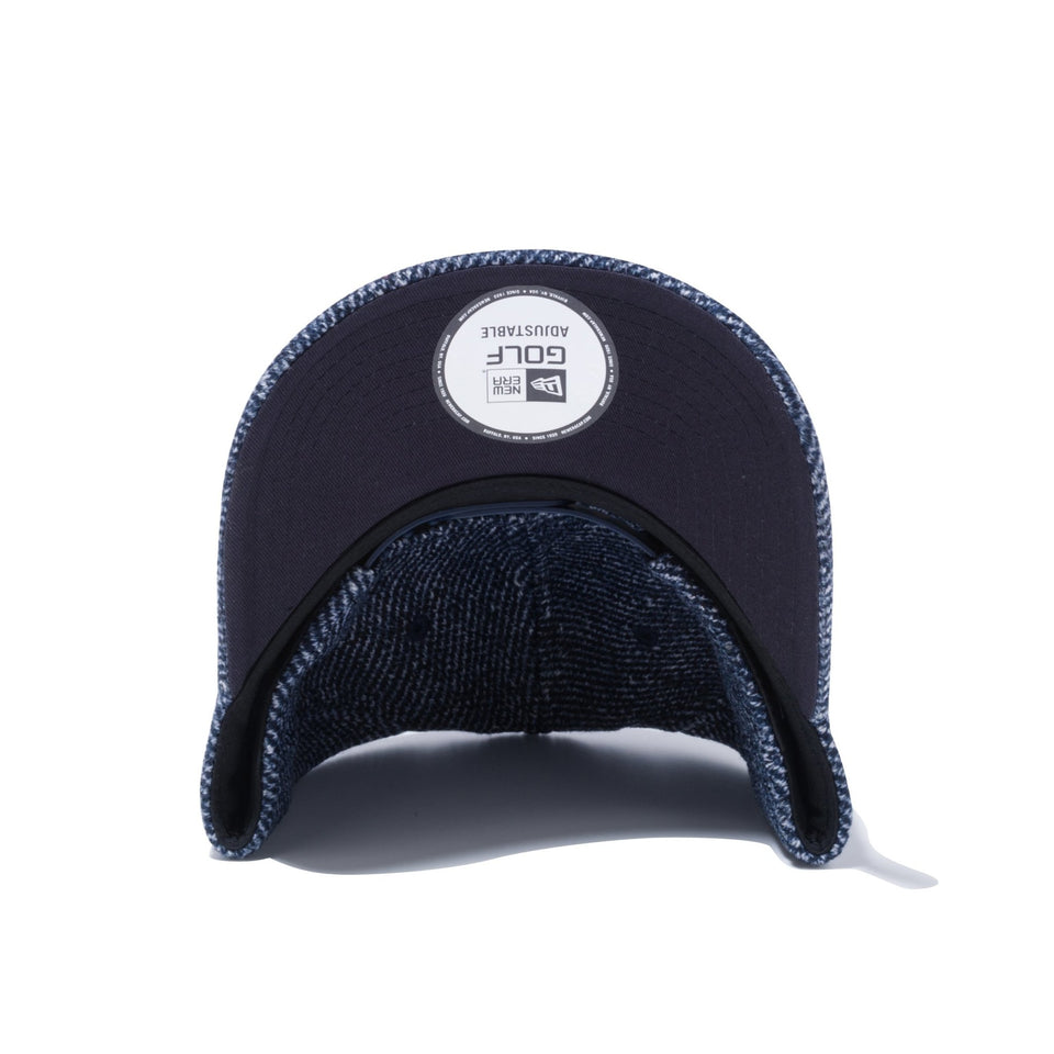 【ゴルフ】 9FORTY A-Frame セーターフリース 18ホール ネイビー × ブルーインク - 12541374-OSFM | NEW ERA ニューエラ公式オンラインストア