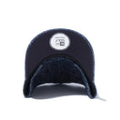 【ゴルフ】 9FORTY A-Frame セーターフリース 18ホール ネイビー × ブルーインク - 12541374-OSFM | NEW ERA ニューエラ公式オンラインストア