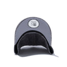 【ゴルフ】 9FORTY A-Frame セーターフリース 18ホール グレー × スノーホワイト - 12541375-OSFM | NEW ERA ニューエラ公式オンラインストア