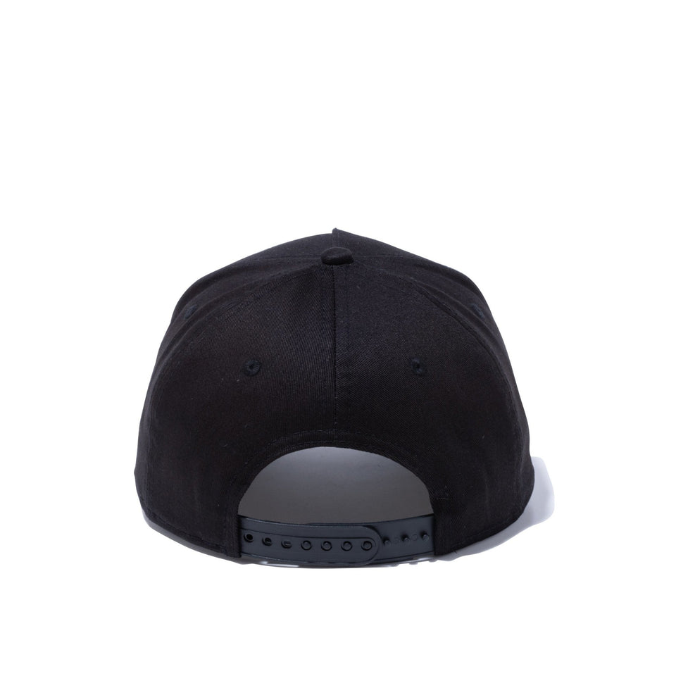 9FORTY A-Frame 2-Way ボックスロゴ ブランドネーム ブラック - 12853961-OSFM | NEW ERA ニューエラ公式オンラインストア