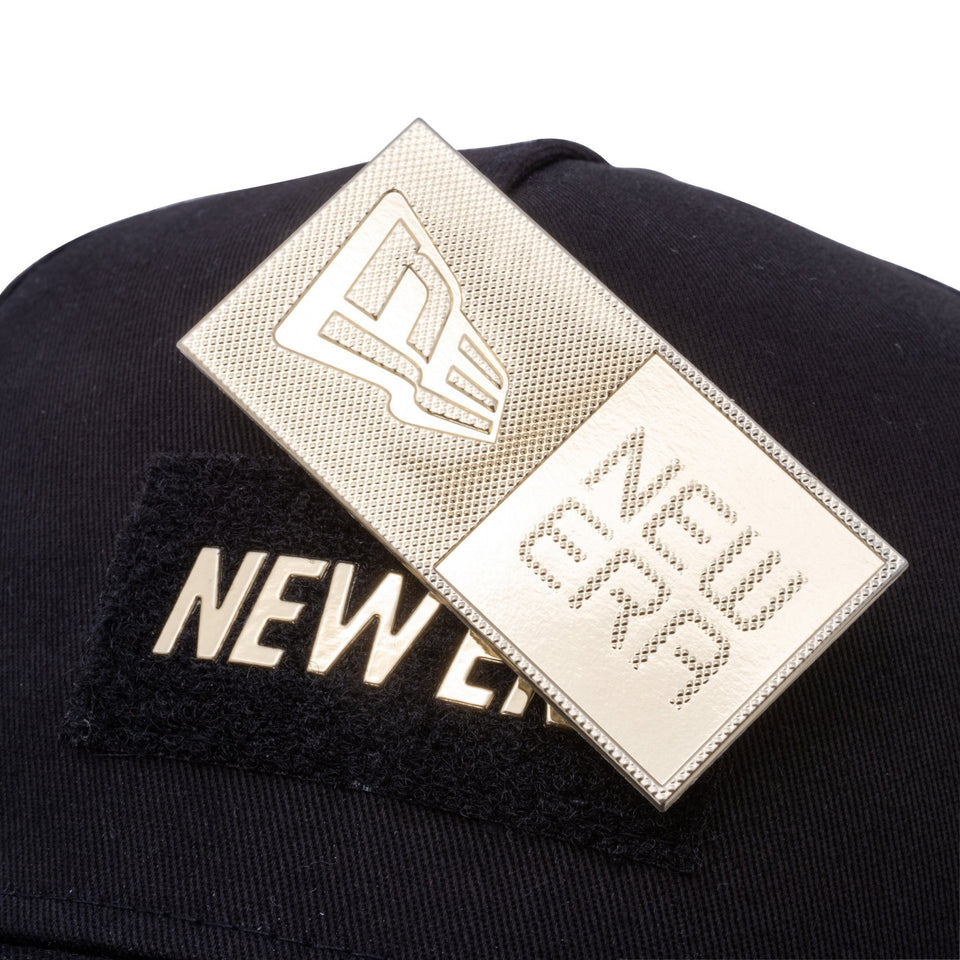 9FORTY A-Frame 2-Way ボックスロゴ ブランドネーム ブラック - 12853961-OSFM | NEW ERA ニューエラ公式オンラインストア
