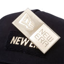 9FORTY A-Frame 2-Way ボックスロゴ ブランドネーム ブラック - 12853961-OSFM | NEW ERA ニューエラ公式オンラインストア