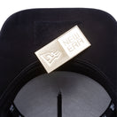 9FORTY A-Frame 2-Way ボックスロゴ ブランドネーム ブラック - 12853961-OSFM | NEW ERA ニューエラ公式オンラインストア