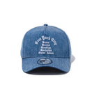 9FORTY A-Frame トラッカー 5BOROUGHTS ウォッシュドデニム - 12711462-OSFM | NEW ERA ニューエラ公式オンラインストア