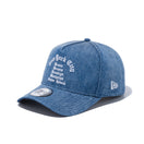 9FORTY A-Frame トラッカー 5BOROUGHTS ウォッシュドデニム - 12711462-OSFM | NEW ERA ニューエラ公式オンラインストア