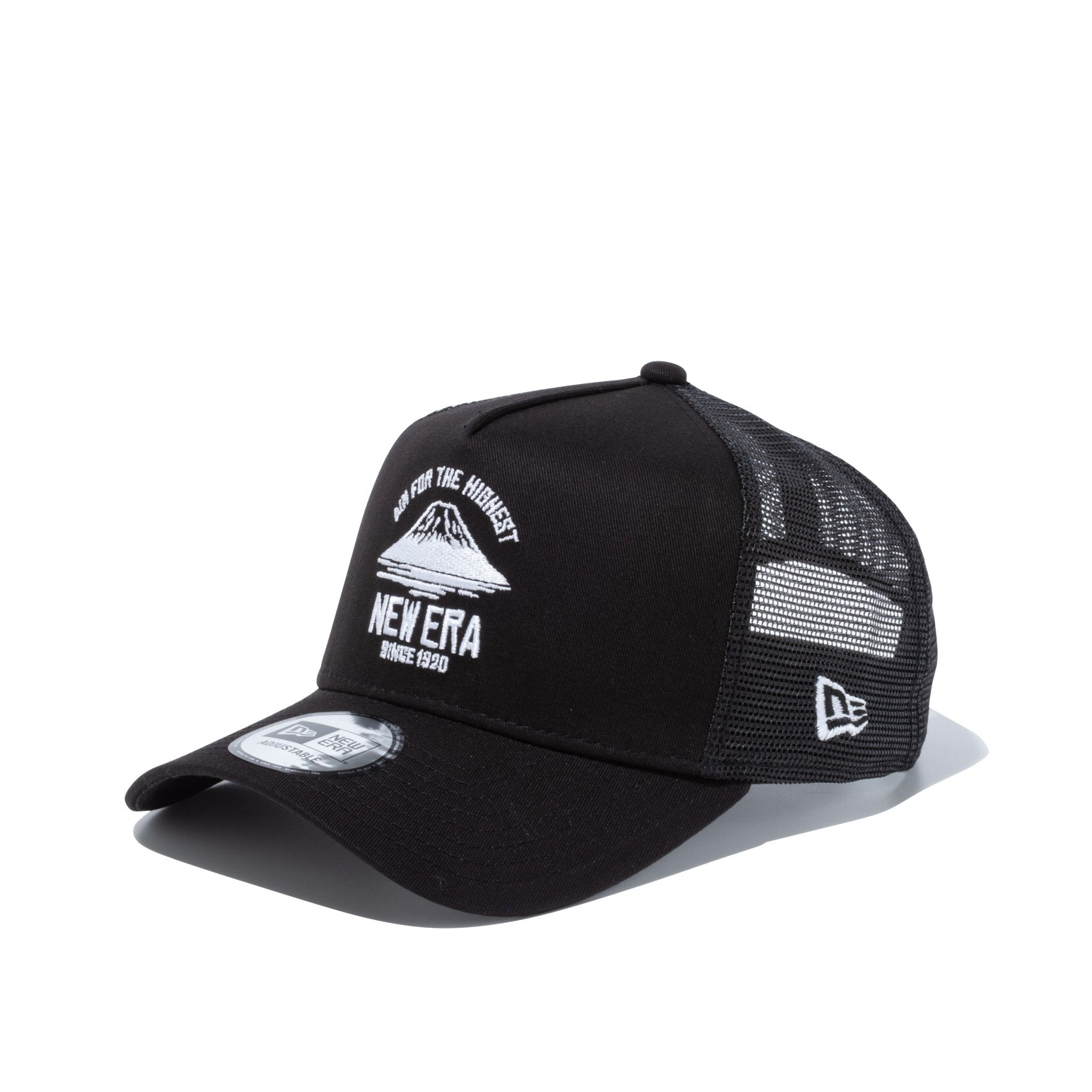 9FORTY LE SSERAFIM FEARNOT ブラック New Era 9FORTY x LE SSERAFIM FEARNOT Black Cap Japan 2024