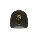 9FORTY A-Frame トラッカー Alpha Industries ニューヨーク・ヤンキース ブラック - 13076077-OSFM | NEW ERA ニューエラ公式オンラインストア