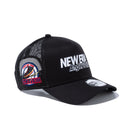9FORTY A-Frame トラッカー Angler Club キャッツキル ブラック【ニューエラアウトドア】 - 13516255-OSFM | NEW ERA ニューエラ公式オンラインストア