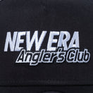 9FORTY A-Frame トラッカー Angler Club キャッツキル ブラック【ニューエラアウトドア】 - 13516255-OSFM | NEW ERA ニューエラ公式オンラインストア