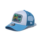 9FORTY A-Frame トラッカー ANNA SUI アナ スイ フェアリーパッチ ホワイト/スカイブルー - 14124536-OSFM | NEW ERA ニューエラ公式オンラインストア