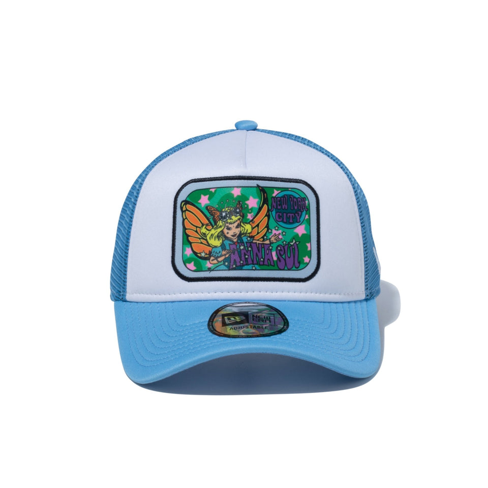 【未使用タグ付き】ANNA SUI NEW ERA メッシュキャップ NEWERA アナスイ コラボ メッシュキャップ - メルカリ