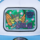 9FORTY A-Frame トラッカー ANNA SUI アナ スイ フェアリーパッチ ホワイト/スカイブルー - 14124536-OSFM | NEW ERA ニューエラ公式オンラインストア