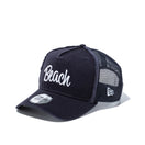 9FORTY A-Frame トラッカー ビーチ Beach ネイビー - 13059278-OSFM | NEW ERA ニューエラ公式オンラインストア